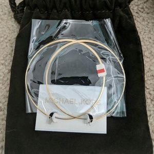 Michael Kors Hoop Earrings